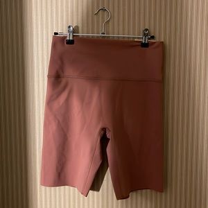 Aerie bike shorts in the color “twilight”. Size L.